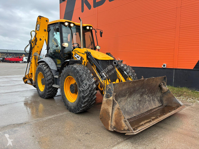 Rýpadlo-nakladač JCB 4 CX TILT