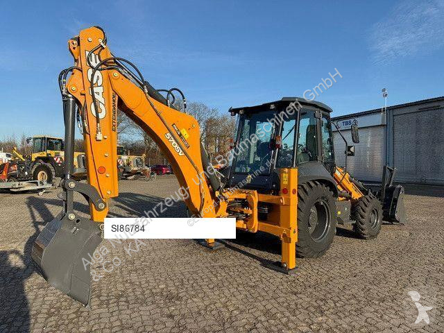 Bagr Case 570SV 4+1 Schaufel, Tieflöffel,...