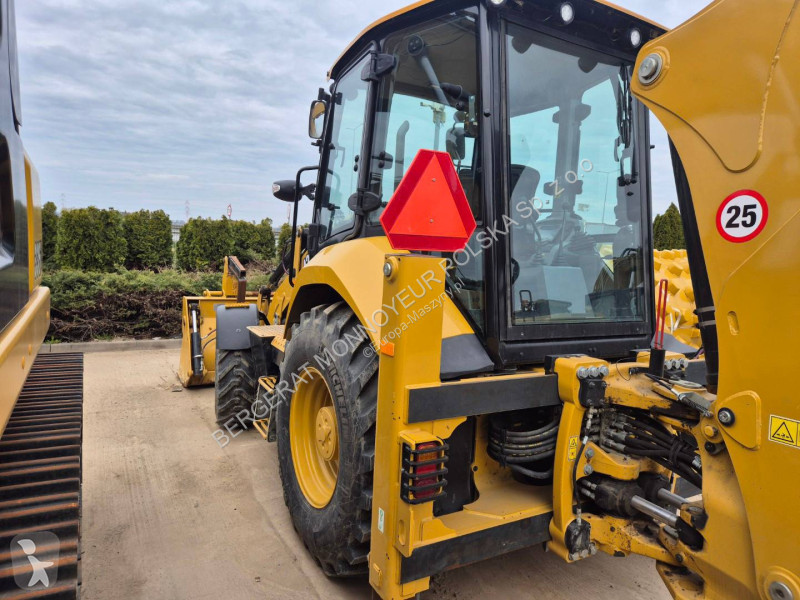 Bagr Caterpillar 428-07
