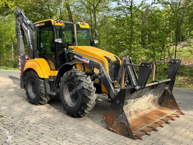 Bagr Mecalac TLB 990 PS