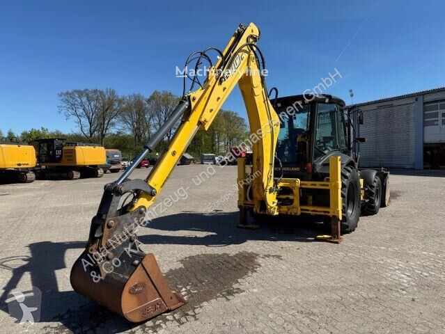 Bagr New Holland B110C-TC, Telestiel, Div....