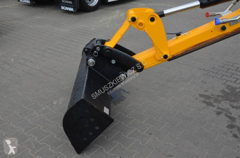 Bagr JCB 3CX PLUS 2026r / SILNIK 4,8L 109km /...