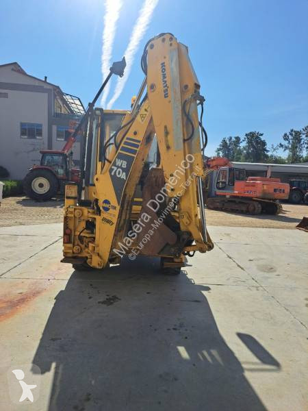 Bagr Komatsu KOMATSU W70