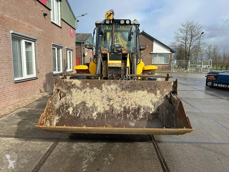 Экскаватор-погрузчик New Holland B , CE, 240 MM...