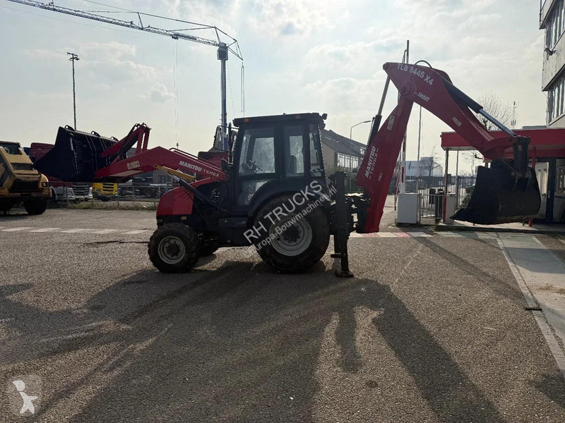 Rýpadlo-nakladač Terex TLB844S 4X4