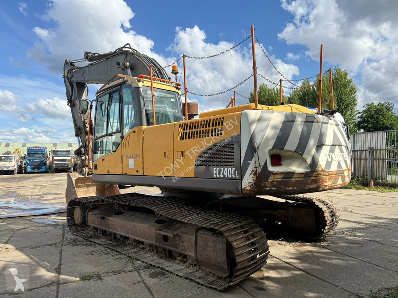 Traktor med grab Volvo EC 240CL Excavator...