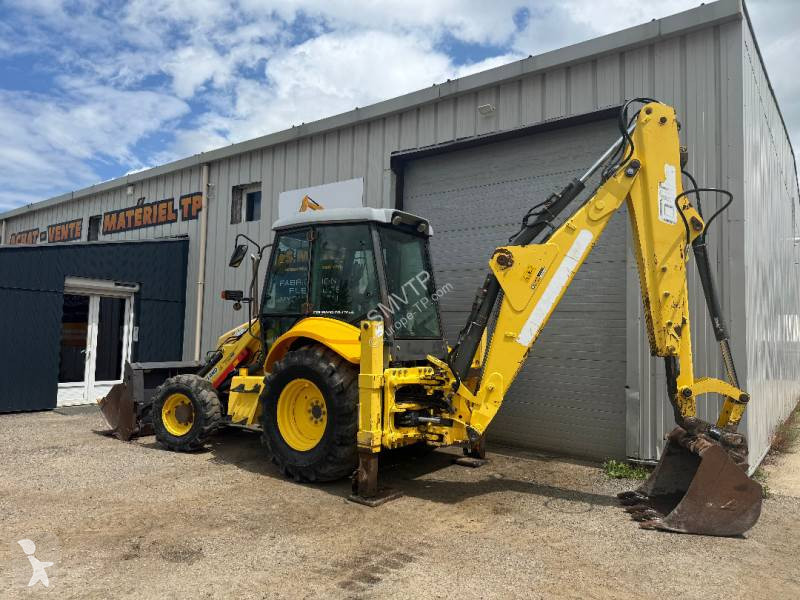 لودر حفار New Holland