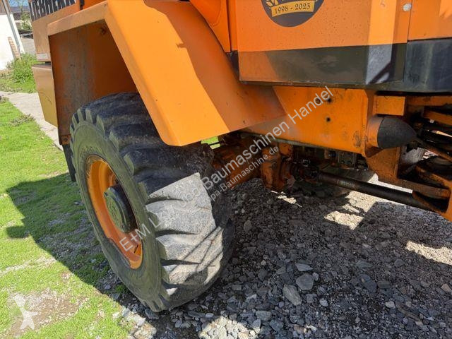 Traktor med grab Liebherr 506