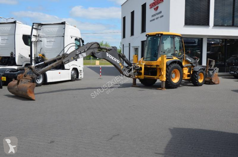 Bagr Volvo BL 71 B 2013r / 6086 mth / JOYSTICK...