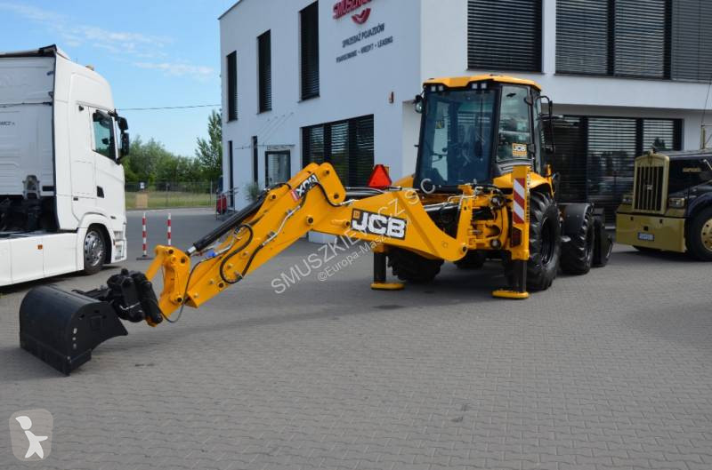 Bagr JCB 3CX PRO 2024-25r / SILNIK 4,8L 110km /...