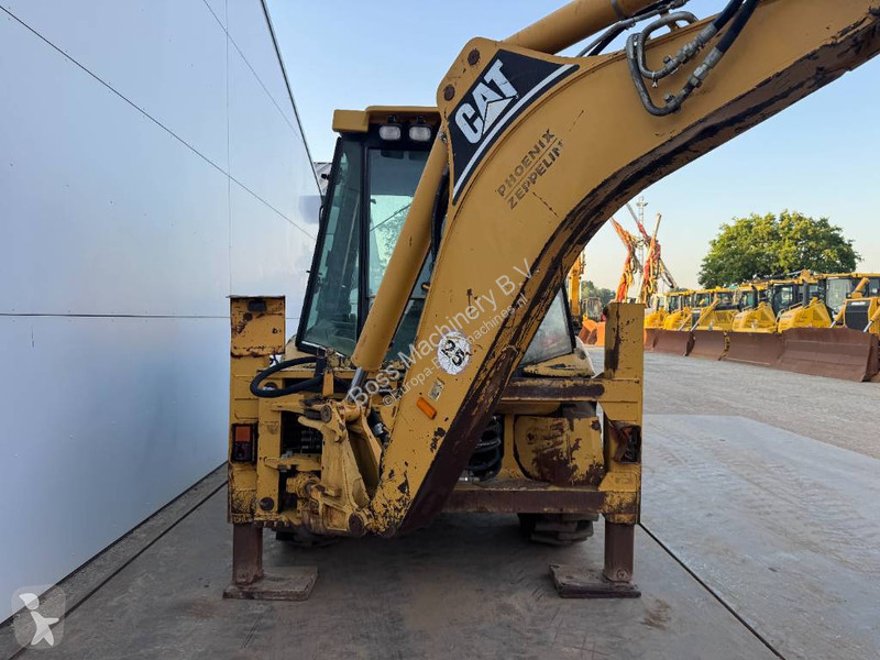 لودر حفار Caterpillar - Telescopic Boom /...
