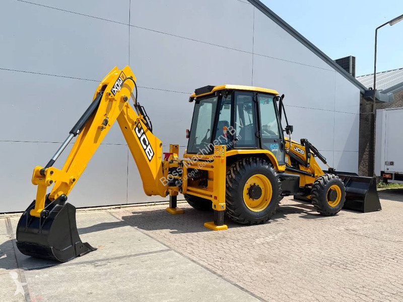 Bagr JCB 3DX /  Plus 4WD - New / Unused/ Hammer...
