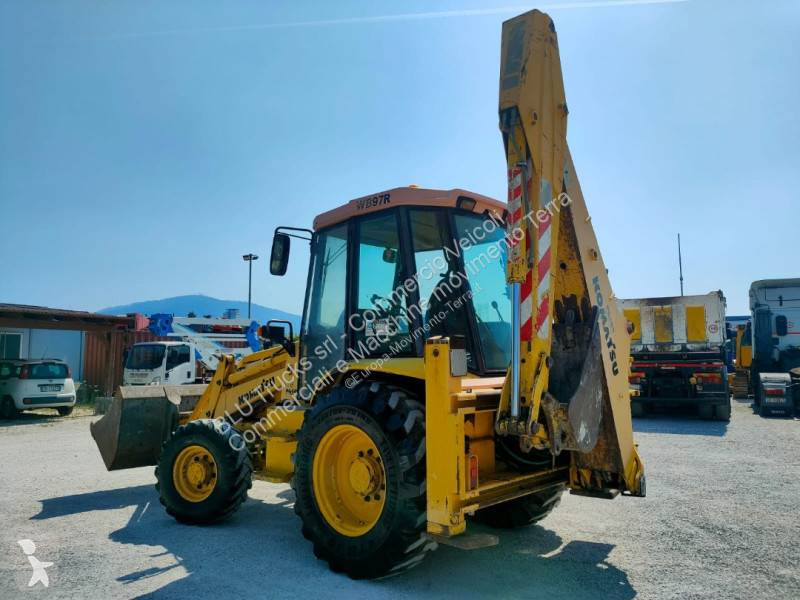 Bagr Komatsu