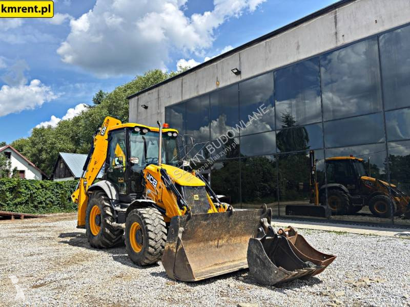 Bagr JCB 3CX KOPARKO-ŁADOWARKA 2015R. | CAT 432...