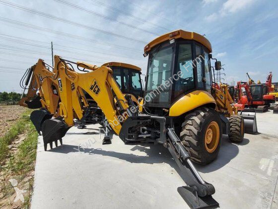Rýpadlo-nakladač JCB 3CX
