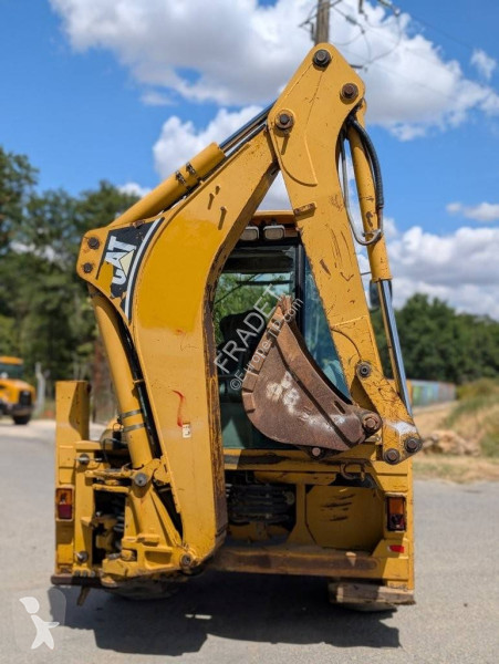 لودر حفار Caterpillar
