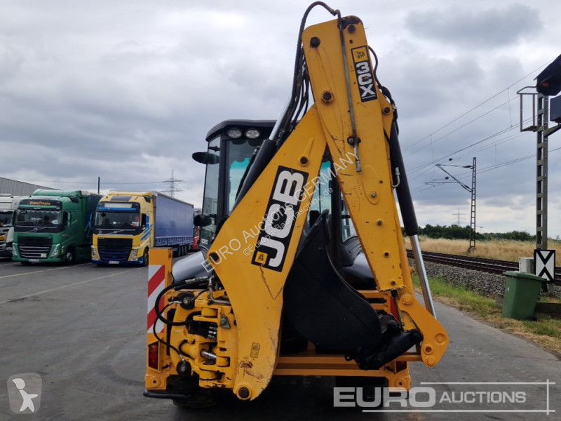 Traktor med grab JCB 3CX 14L4WM