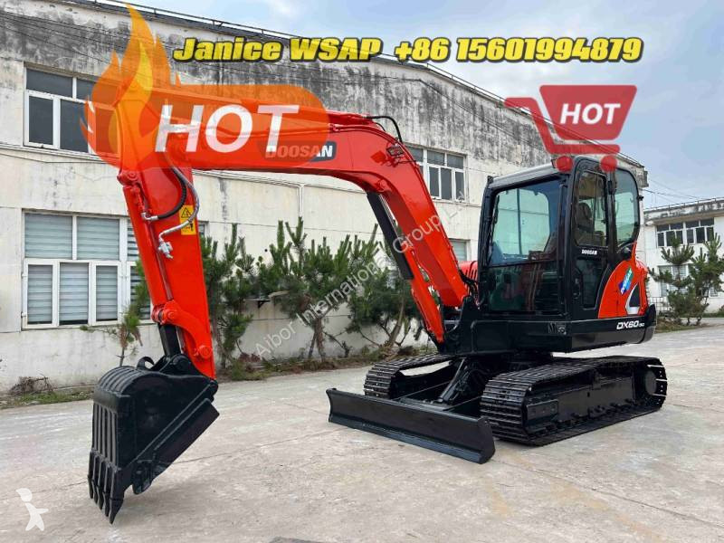 Rýpadlo Doosan
