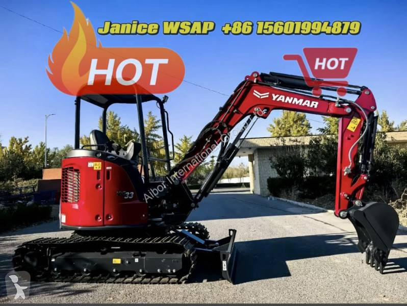 Lopatový nakládač Yanmar