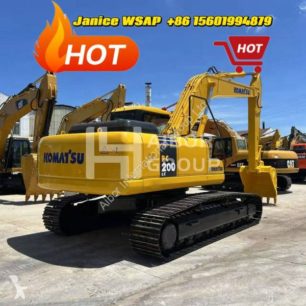 جرافة Komatsu