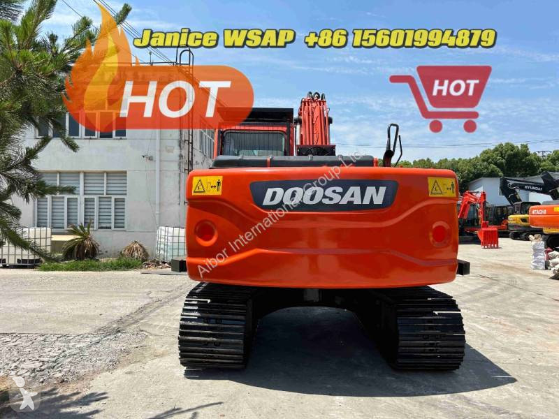 Rýpadlo Doosan