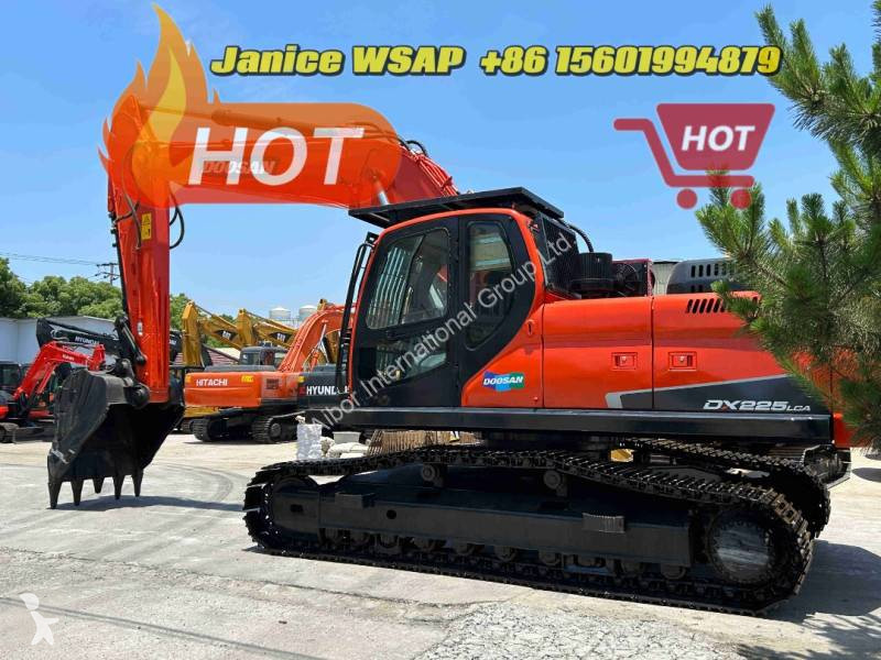 جرافة Doosan