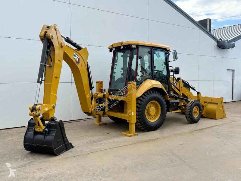 Rýpadlo-nakladač Caterpillar 424 - BRAND NEW /...