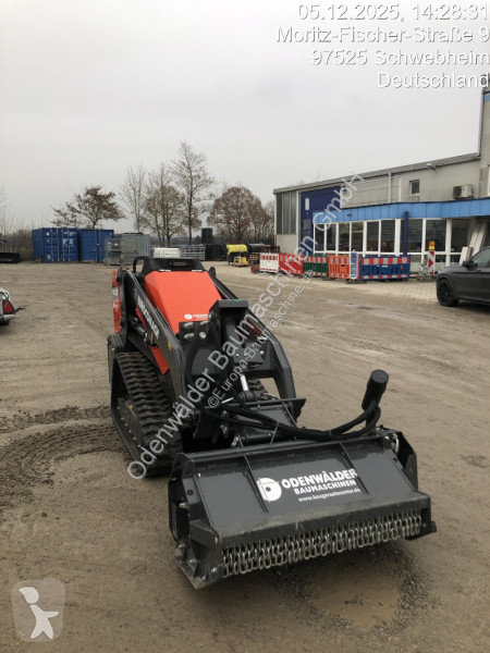 Graaflaadmachine Eurocomach  Mini-Raupenlader...