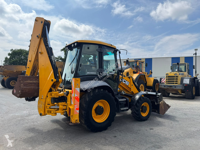 Rýpadlo-nakladač JCB 3 CX sitemaster easy...
