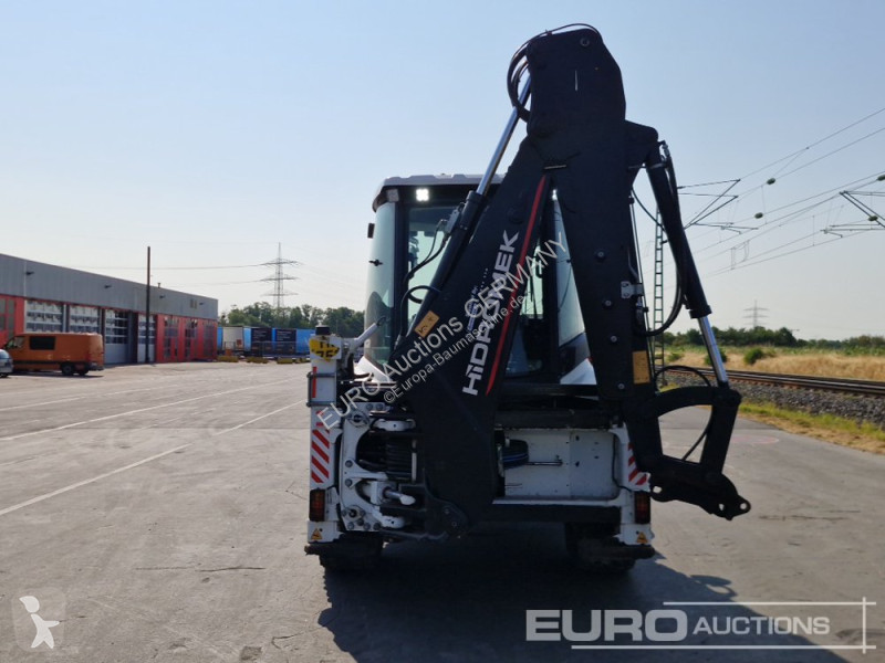 Retroexcavadora Hidromek 102B