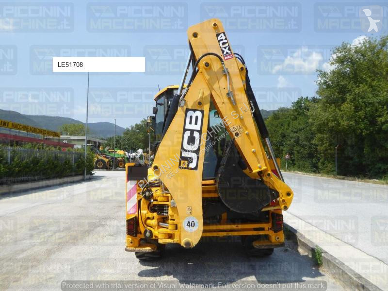 Rýpadlo-nakladač JCB 4CX PRO