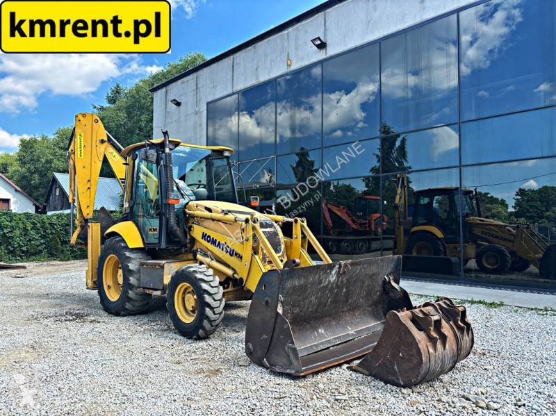 Bagr Komatsu WB93R KOPARKO-ŁADOWARKA 2008R....