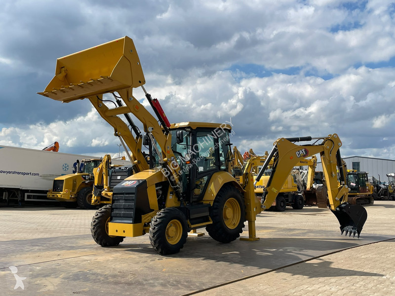 Rýpadlo-nakladač Caterpillar 424