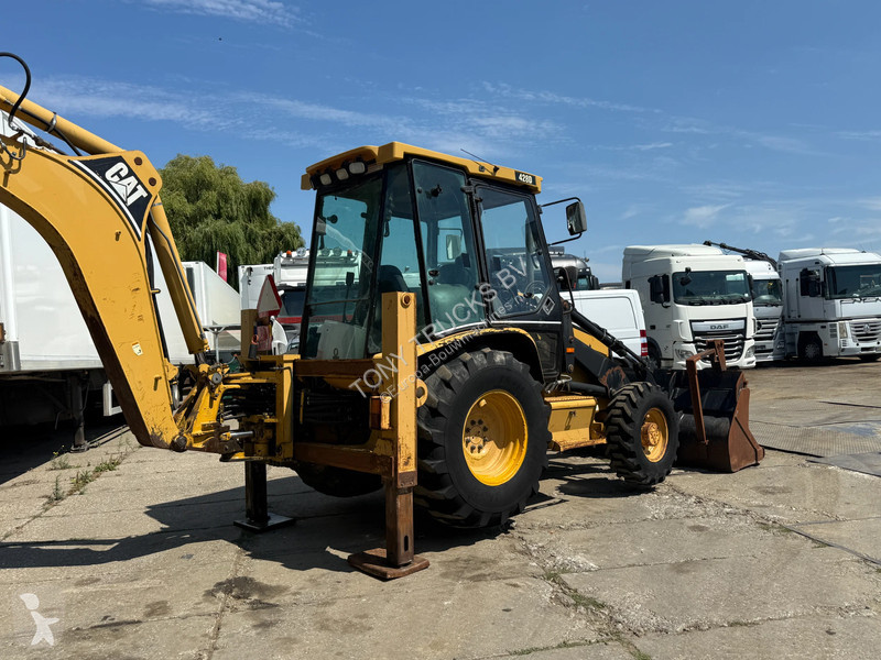 لودر حفار Caterpillar D 4X4 BACKHOE LOADER...