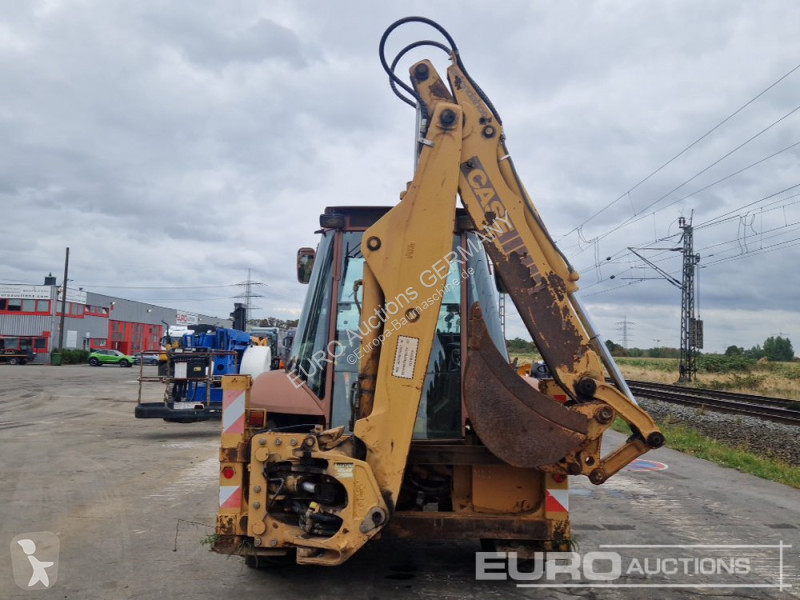 Buldoexcavator  580K