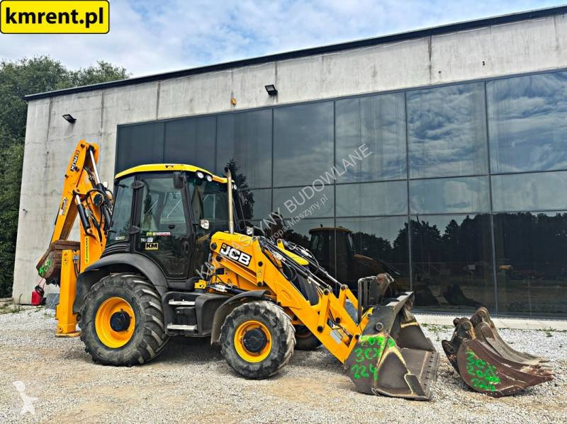 Bagr JCB 3CX KOPARKO-ŁADOWARKA 2020R | CAT 428...