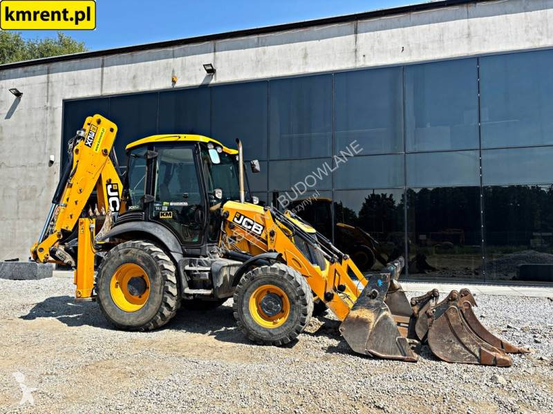 Koparko-ładowarka JCB 3CX KOPARKO-ŁADOWARKA...