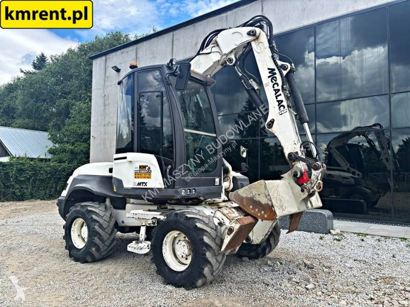 Bagr Mecalac 12MTX KOPARKO-ŁADOWARKA 2016R |...