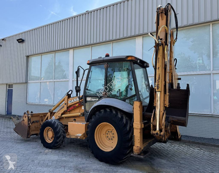 Bagr Case SR4 PT