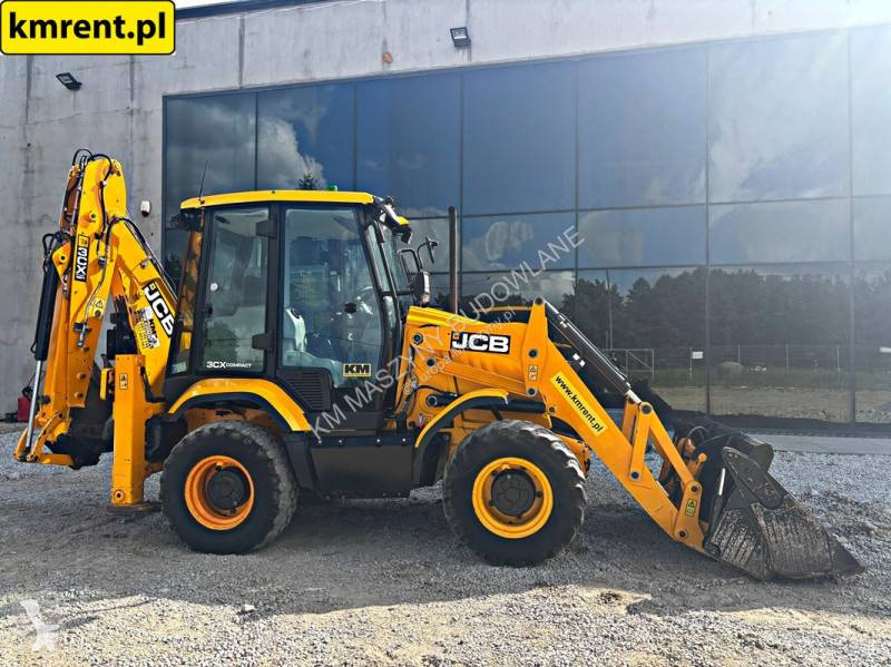 Bagr JCB 3CX COMPACT KOPARKO-ŁADOWARKA 2019R |...