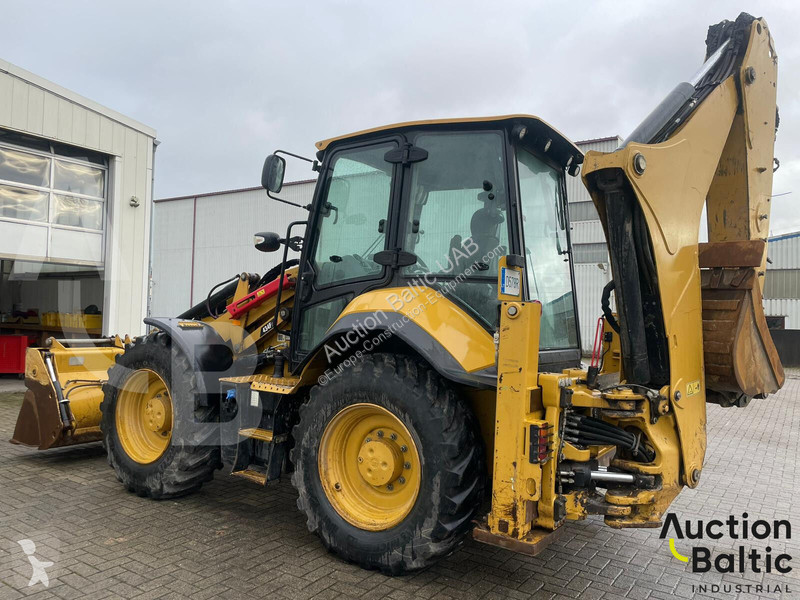 Buldoexcavator Caterpillar 434 F2
