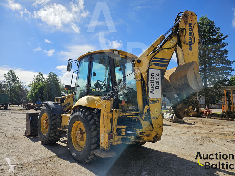 Bagr Komatsu E0