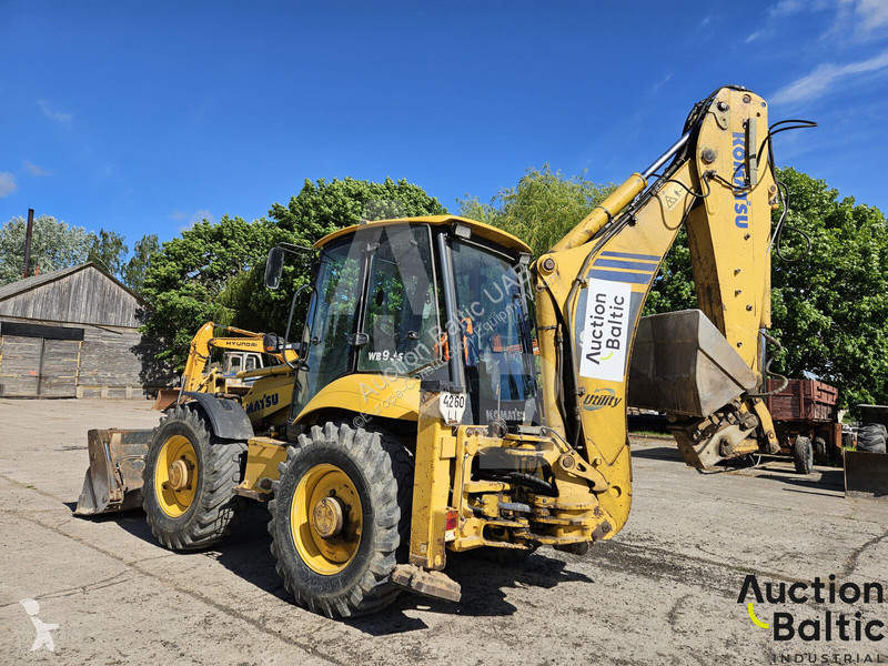 Bagr Komatsu