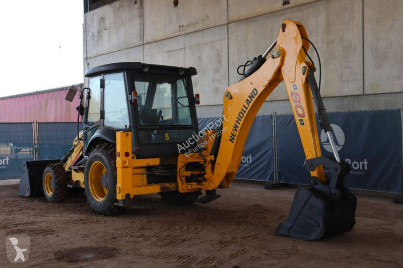 Tractopelle New Holland B80B-SS
