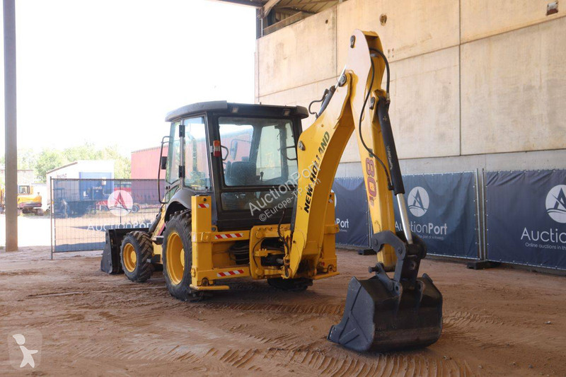 Tractopelle New Holland B80B