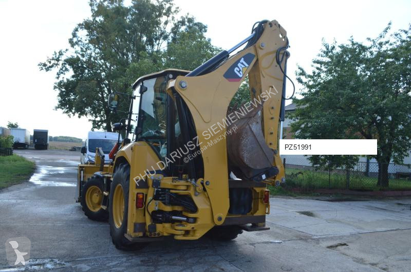 Экскаватор-погрузчик Caterpillar