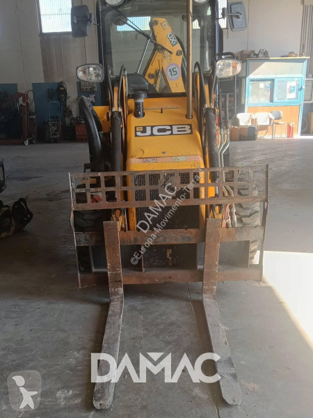 Traktorgrävare JCB -HF