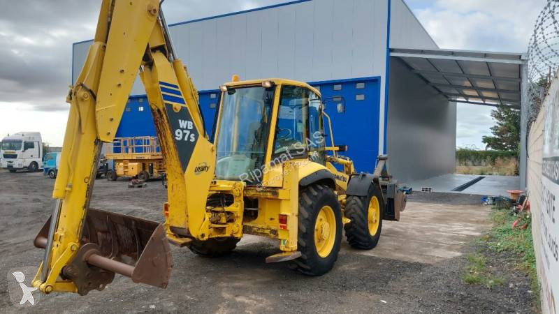 Tractopelle Komatsu