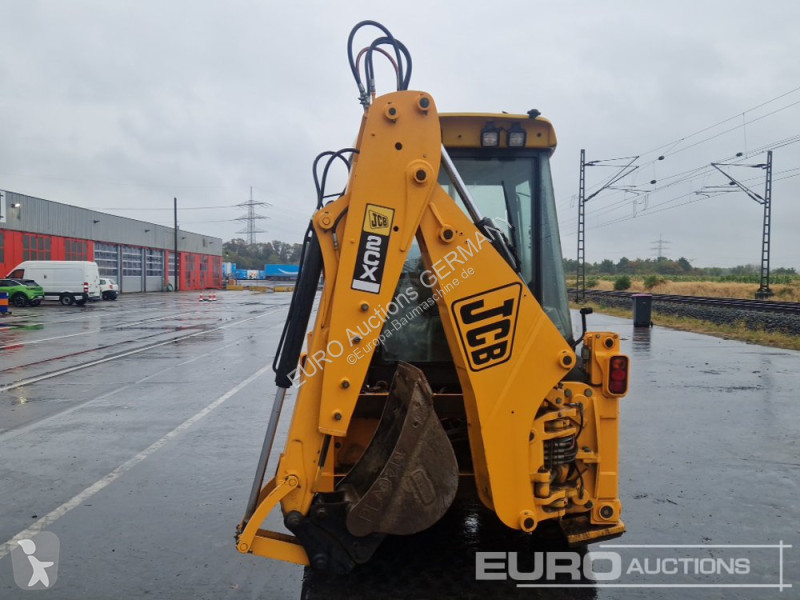 Buldoexcavator JCB 2CX