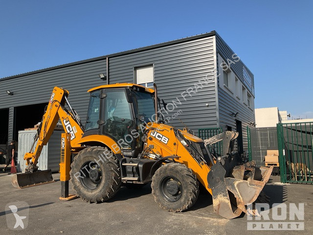 Tractopelle JCB 14H5WA